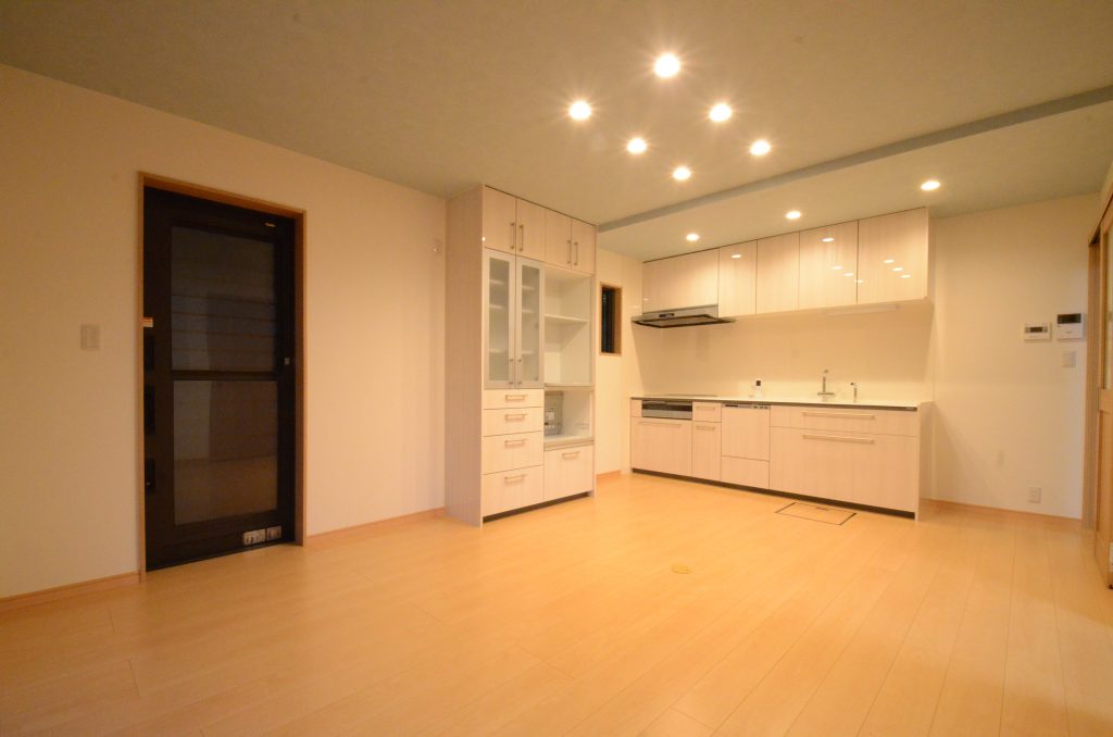 実家+リノベーションで収納を充実させた快適な住まいに
