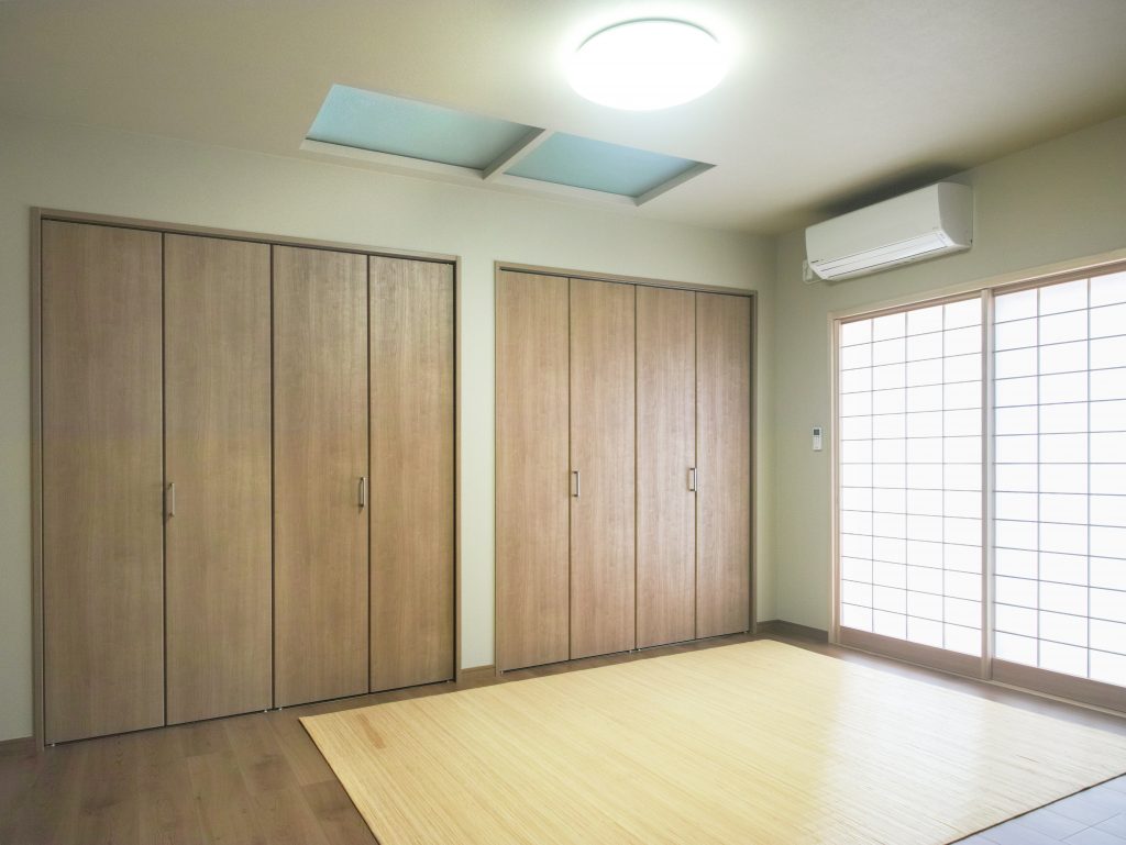新しい使い方が出来る部屋