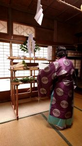 大田市S様邸・安全祈願祭でした