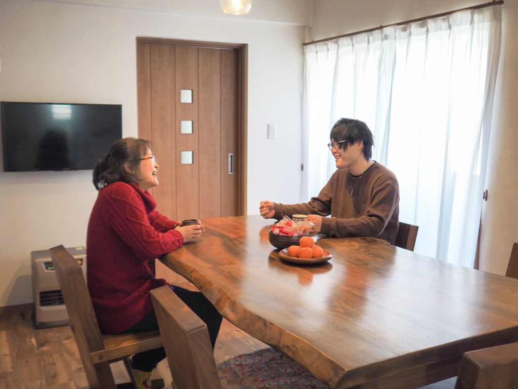 お父さんの想いを受け継ぐ家