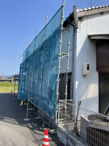 出雲市M様邸　工事始まりました