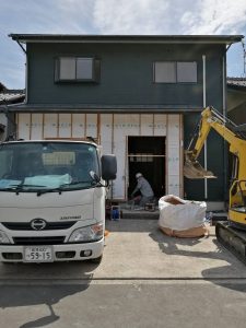 出雲市S様邸　リノベーション工事始まりました