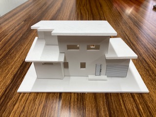建築模型が完成しました！