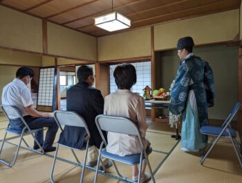 出雲市 セカンドライフリノベーションM様邸安全祈願祭