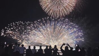 ☆松江水郷祭☆　感動しました