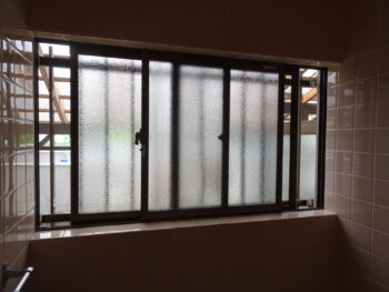 大田市　内窓・建具改修工事　W様邸　完工しました