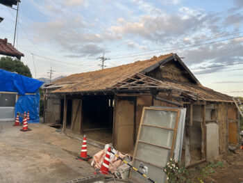 出雲市　車庫解体・建替え　I様邸