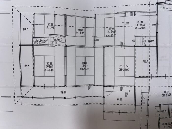 間取りが決まるまで