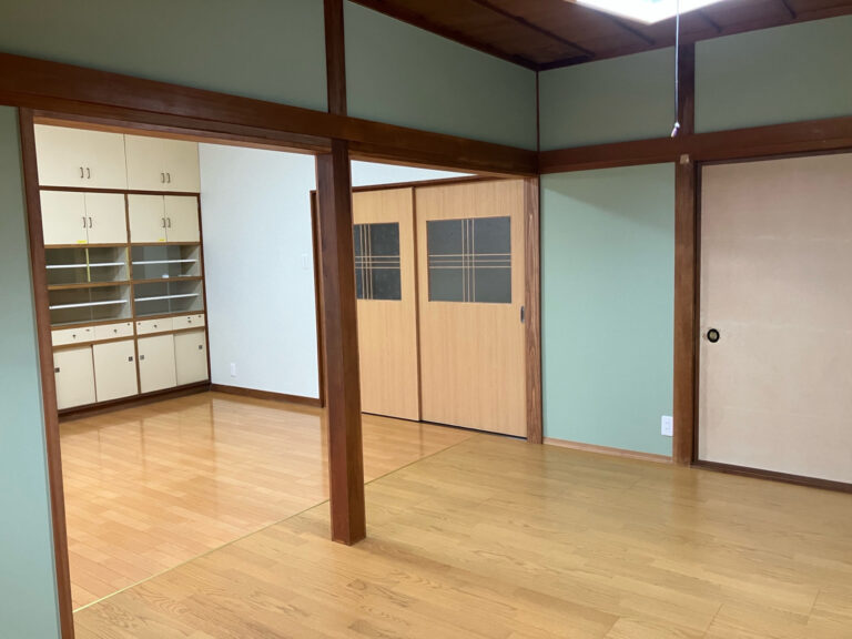 戸建て住宅リフォーム施工事例