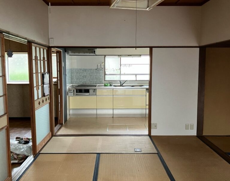 戸建て住宅二世帯リノベーション施工事例