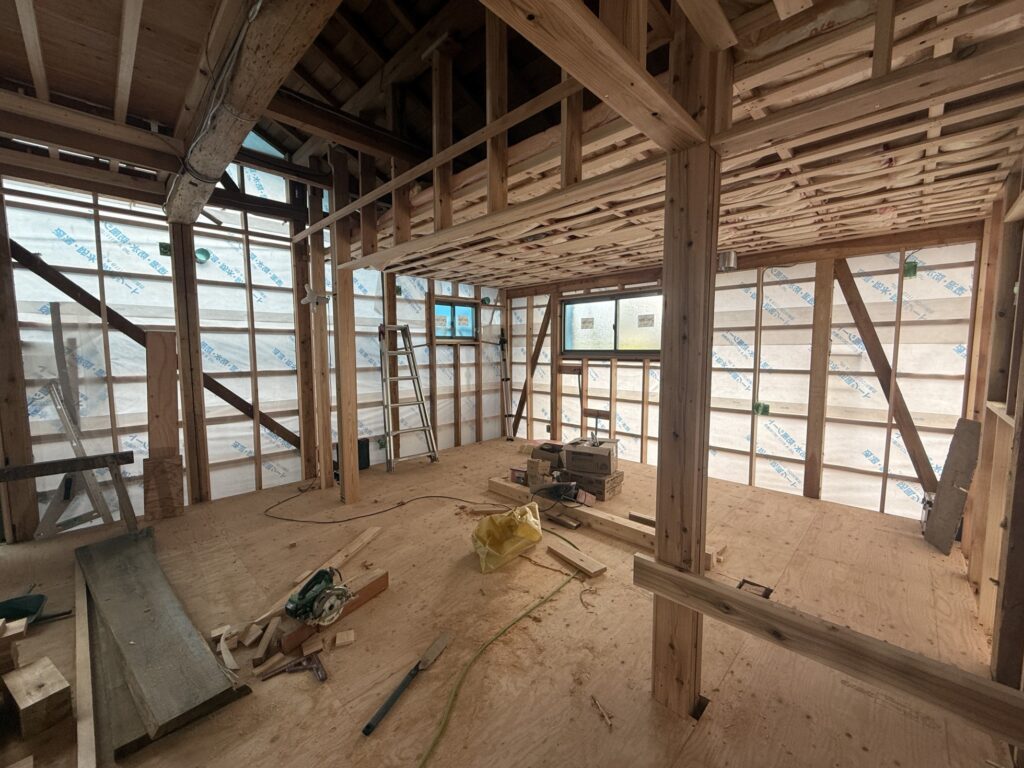 出雲市　離れリノベーション工事　I様邸