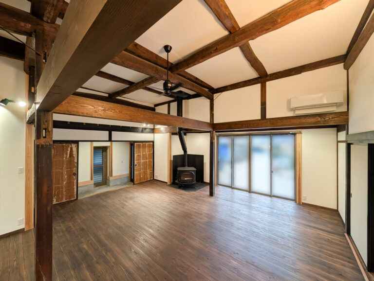 戸建て中古住宅リノベーション施工事例