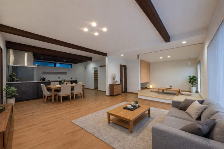 戸建て住宅リノベーション施工事例